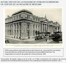 Enseñanza de Medicina en Buenos Aires.