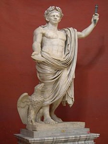 ESCULTURA EMPERADOR ROMÀ