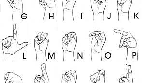 Lenguaje de señas