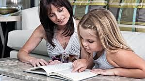 First time trying to teach a child how to read