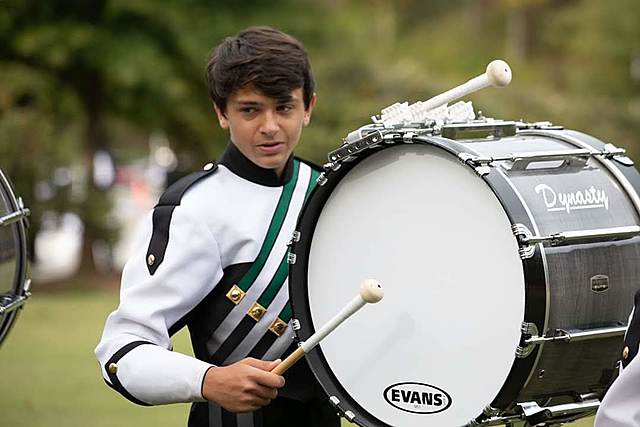Joined Enloe Drumline