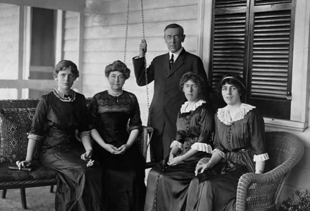 Thomas Woodrow Wilson is born in Staunton, Virginia