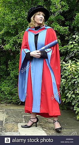graduation from Exeter University