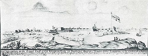 The Shot not heard around the world