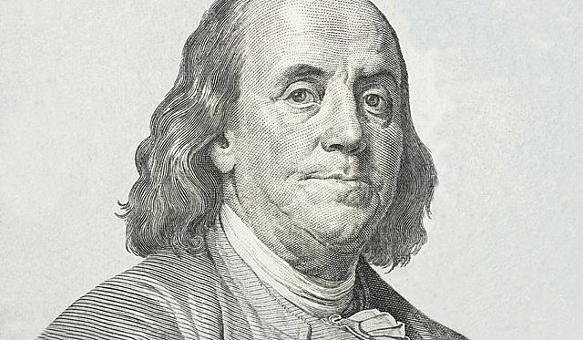 Benjamin Franklin ( french aid)
