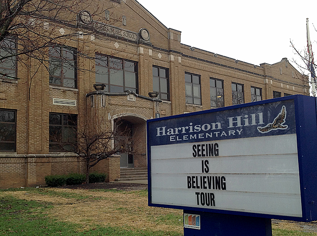 First Day At Harrison Hill Elementary School