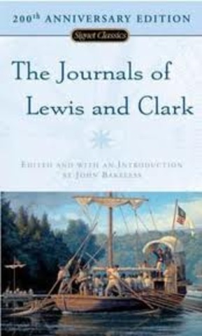 Journals of Lewis and Clark was published
