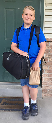 First Day of 8th Grade