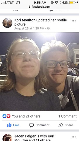 My best friend, Kori, moved to New Haven