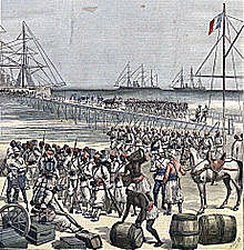 Invading Central Africa