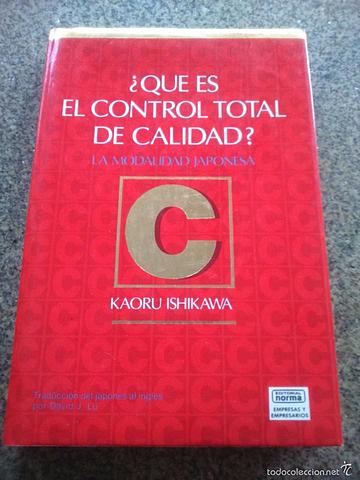Kaouro Ishikawa  "¿Qué es el control de la calidad"