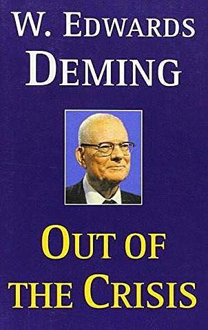 W. Eduards Deming 14 principios para transformar la gestión de la organización, publicado en su libro "Out of the crisis"