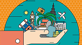 Timeline: ANTECEDENTES DE LAS AGENCIAS DE VIAJES