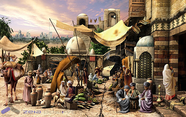 Bagdad transmite el conocimiento