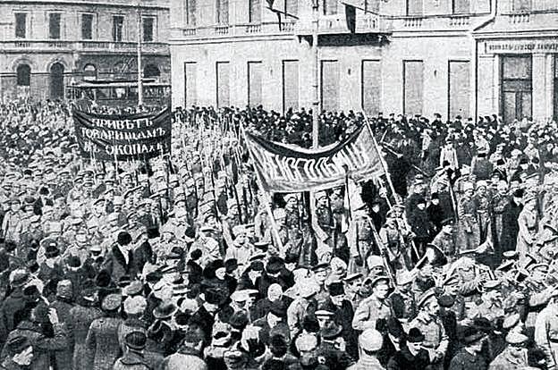 Revolució russa i sortida de la guerra