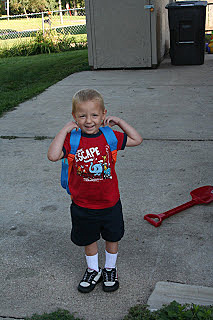 First Day Of School Ever