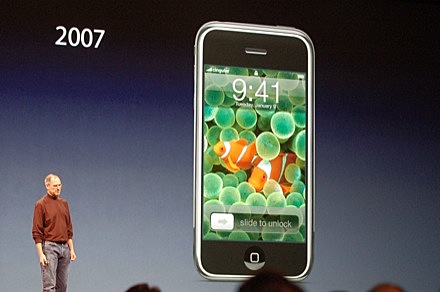 Aparición del Iphone