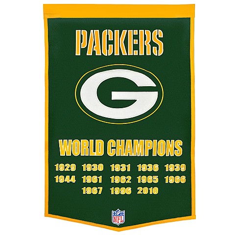 Green Bay Packers Winning the Super Bowl