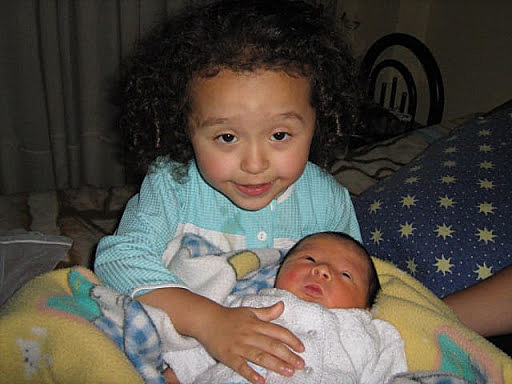 Nacimiento de mi hermano