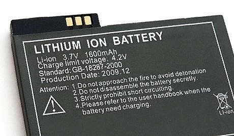 Batería de Iones de Litio