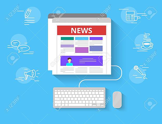 Medios de comunicación en linea