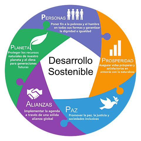 El programa de naciones unidas para el medio ambiente reconoció  a necesidad de considerar desarrollo sustentable como un global sostenible.