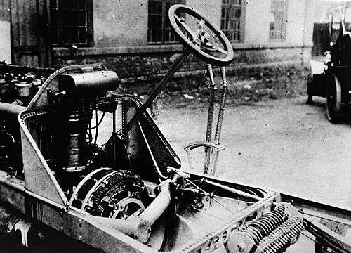 Desarrollo motor gasolina