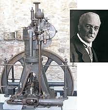 Desarrollo del primer motor Diésel y Gasolina