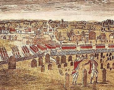 Battles of Lexington and Concord