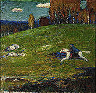 Expresionismo: El jinete azul (Vassily Kandinsky)