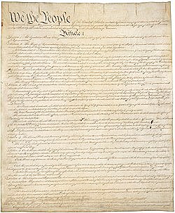 La Constitución Norteamericana de 1787