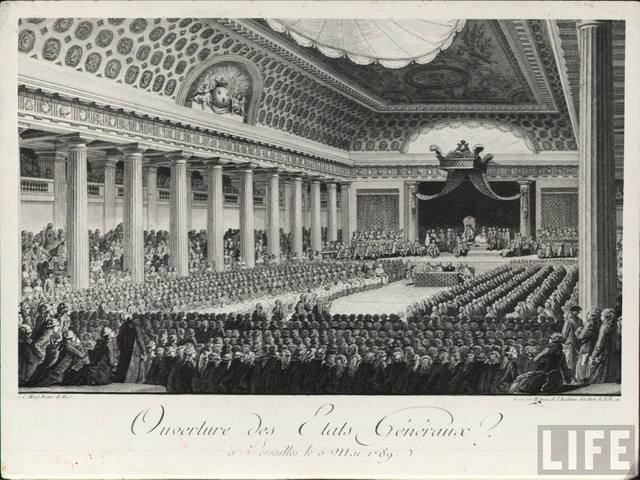 Louis XVI Calls Estate General