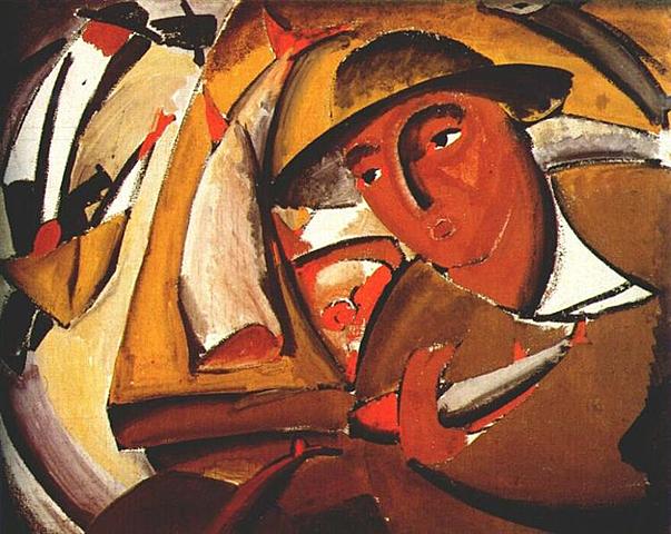 Constructivismo: The Fishmonger (Vladímir Tatlin)