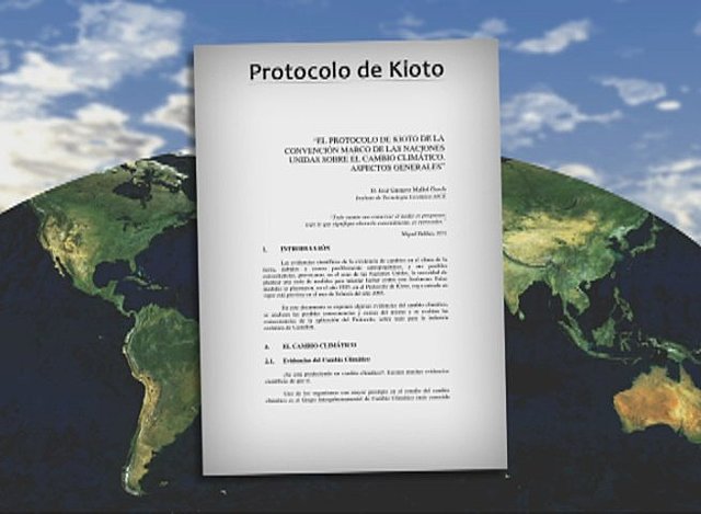 ENTRA EN RIGOR EL PROTOCOLO DE KIOTO