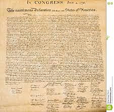 The Declaration of Independence