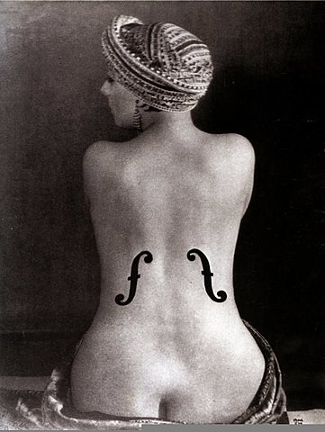 Dadaísmo: Ingres´s Violin (Man Ray)