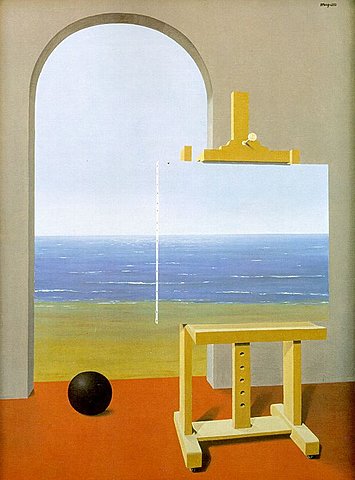 Surrealismo: La Condicion Humana (Magritte)
