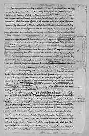 the Draft Of The Declaration Of Independence
