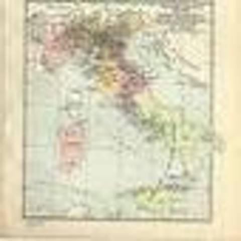 End of italian Unification