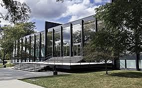 Racionalistas: Crown hall (Ludwin Mies van der Rohe)