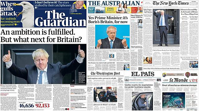 The Guardian de Inglaterra y The Washington Post