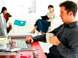 distracción Internet