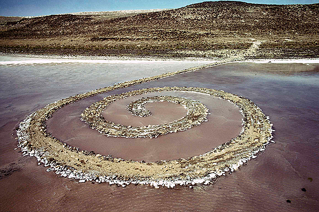 Nueva representación: Land Art (Robert Smithson)