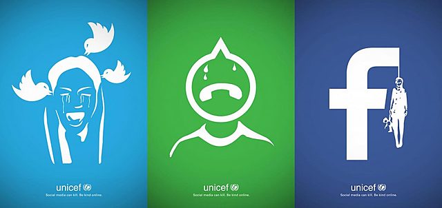 Problemas de redes sociales