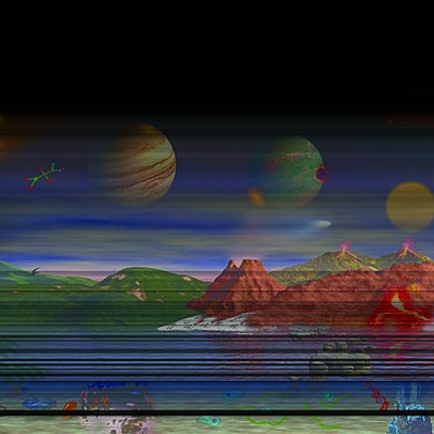 Timeline: Origen del universo (✧) y de la vida (✺)