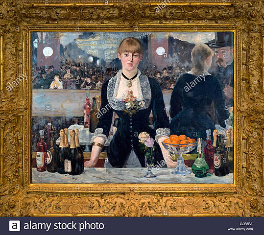 Il bar delle Folies-Bergère, Manet