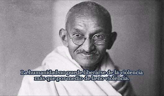 | Mahatma Gandhi