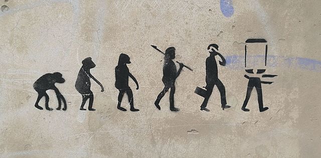 Evolución de las redes sociales POR RODRIGUEZ FERNANDEZ