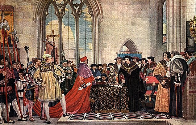 The Creation of the Church of England