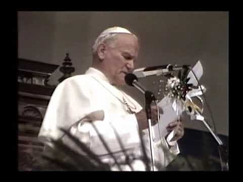 Discurso del Papa Juan Pablo II